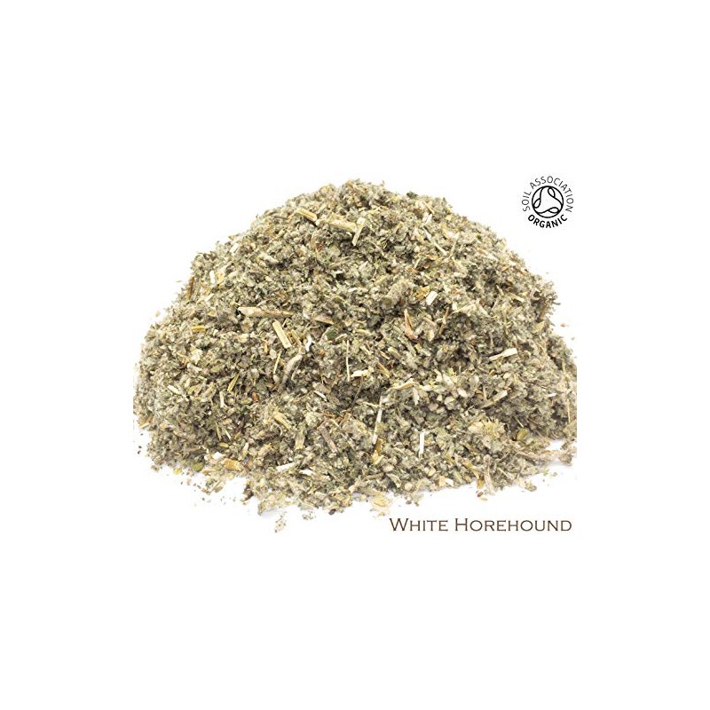 Organic White Horehound Pure Herbal Infusion (25 Unbleached Tea Bags