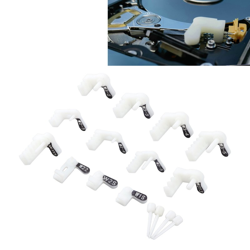 12Pcs Hard Drive Replacement Head Tool ABS HDD Head Replacement