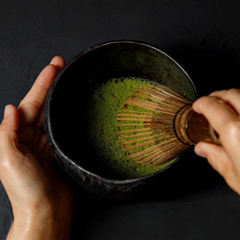Asayu Japan Matcha Powder - Ceremonial Grade Green Tea, Shizuoka