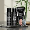 Bioaqua mascarilla negra set antiacné, elimina puntos negros en piel