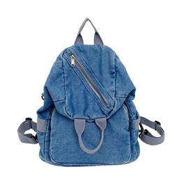 HUAJINGKEJI Fashion Bags, Women Men Vintage Denims Backpack Multifunctional Shoulder Crossbody School Bag Adjustable Strap Large Handbag