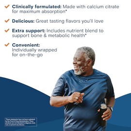 Bariatric Fusion Caramelo | Blast bariátrica multivitamínico masticable suave para pacientes de cirugía postbariátrica, incluyendo bypass gástrico y g