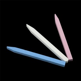 10 Pcs Pumice Stone Nail Art Files Nail Cuticle Pusher Stone File Nail File Buffer Polisher Nail Trimmer Sticks for Home Salon Nail Buffing Tool