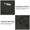 Easy-Going 7 Pieces Stretch Couch Cover Washable Sofa Cover Set