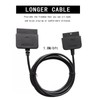 PS2 Controller Extension Cable Cord,Compatible with PS1/PS2 Game Console, 6FT/1.8m