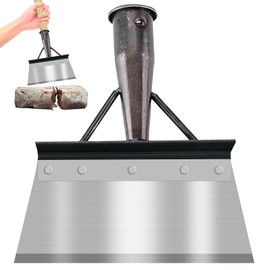 Multifunctional Garden Cleaning Shovel, Cleaning Shovel for Grass, Multi-Functional Outdoor Garden Cleaning Shovel, 23CM Multifunctional All-Steel Garden Cleaning Shovel for Farm Garden