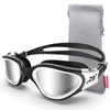 ZIONOR Swim Goggles, G1 Polarized Swimming Goggles Anti-Fog for Adult