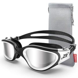 ZIONOR Swim Goggles, G1 Polarized Swimming Goggles Anti-Fog for Adult Men Women