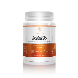 Vitasei Colágeno Hidrolizado en Polvo con Péptidos y Resveratrol, Coco | 5 Tipos de Colágeno, 16oz, 30 Porciones, Con Vitamina C, Ácido Hialurónico y Biotina, Mujer y Hombre a Diario