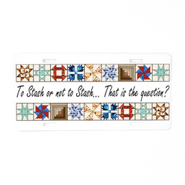 CafePress to Stash? Aluminum License Plate, Front License Plate, Vanity Tag