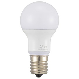 LED Bulb, Small, E17, 25 Equivalent, Bulb Color, LDA2L-G-E17, IH2R1, 06-3621