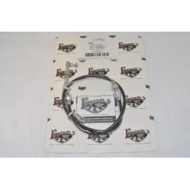 Lokar TC-1000U Universal 24" Throttle Cable ( BLACK)