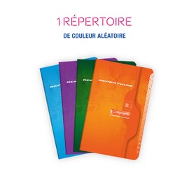 Clairefontaine 821 C Heading Sewn