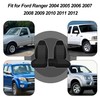 ESMING 2PCS 60/40 High Back Bench Seat Cover for Ford