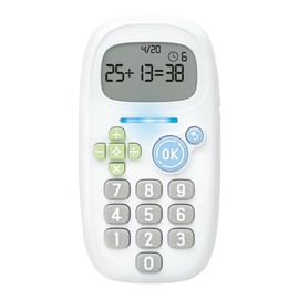Sonic GS-1139-W Minute Drill for Arithmetic Calculation, Uka Suppo, Picotre, White