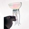 Magic Ocean Jellyfish Glass Cup Colorful Cocktail or Martini Cup