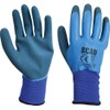 Scan SCAGLOLAWPXX Waterproof Gloves with Latex Palm - Size 11