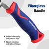 WORKPRO 8 oz Claw Hammer with Fiberglass Handle, All Purpose