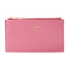 DELFONICS KITORI Zip Card Case, Pink