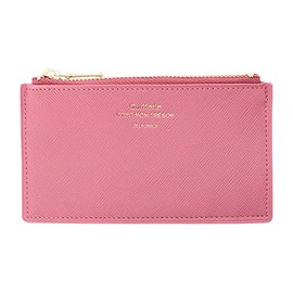 DELFONICS KITORI Zip Card Case, Pink