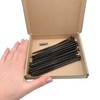 (Pack of 20) Black Phosphate Carbon Steel 4.8 x 130mm