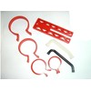 Lil Red Barn Piston Ring Compressor Kit 34–60mm for Chainsaws,