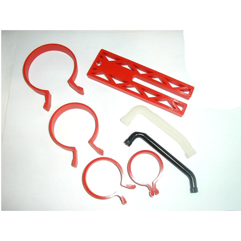 Lil Red Barn Piston Ring Compressor Kit 34–60mm for Chainsaws,