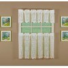 Today's Curtain Hopewell Premium Lace Tier 24", Cream, 58W x