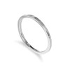 Plain Sterling Silver 2mm Stacking Ring Size I (I -
