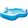 Alberca Inflable Summer Waves Familiar Color Azul
