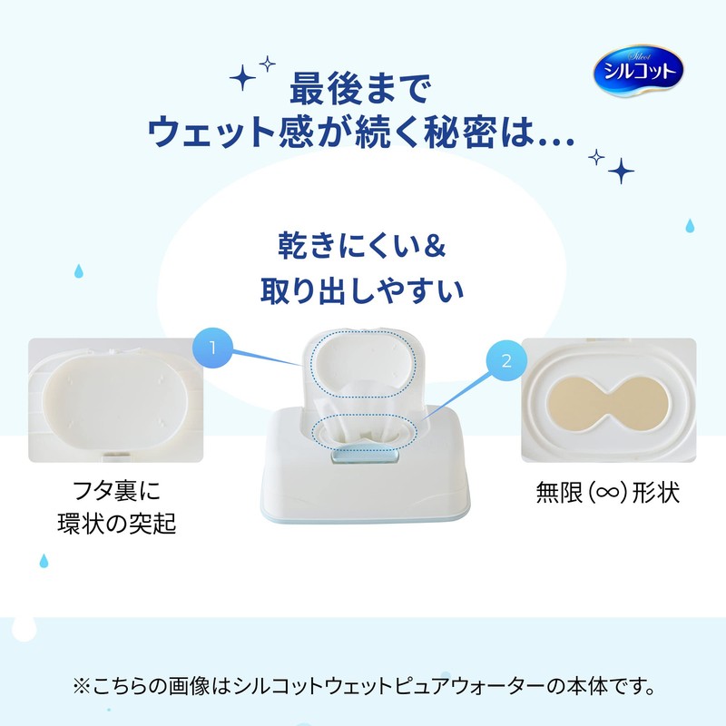 Silcot Pure Water WT Body 60 Sheets