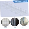 Levemolo 10pcs Sturdy Plastic Blind Brackets Louver Retainer for Blinds