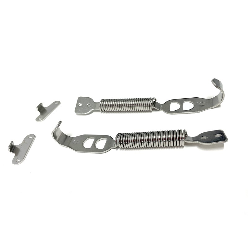 OCC MOTORSPORT SILVER KIT CLOSURE OF BOOT/BONNET WITH SPRING
