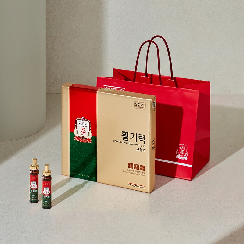 Jeonggwanjang CheongKwanJang Vitality 20ml 16 packs, 1 unit / 정관장