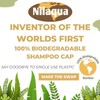 Nilaqua NO Rinse Shampoo & Conditioner Cap - 100% Biodegradable