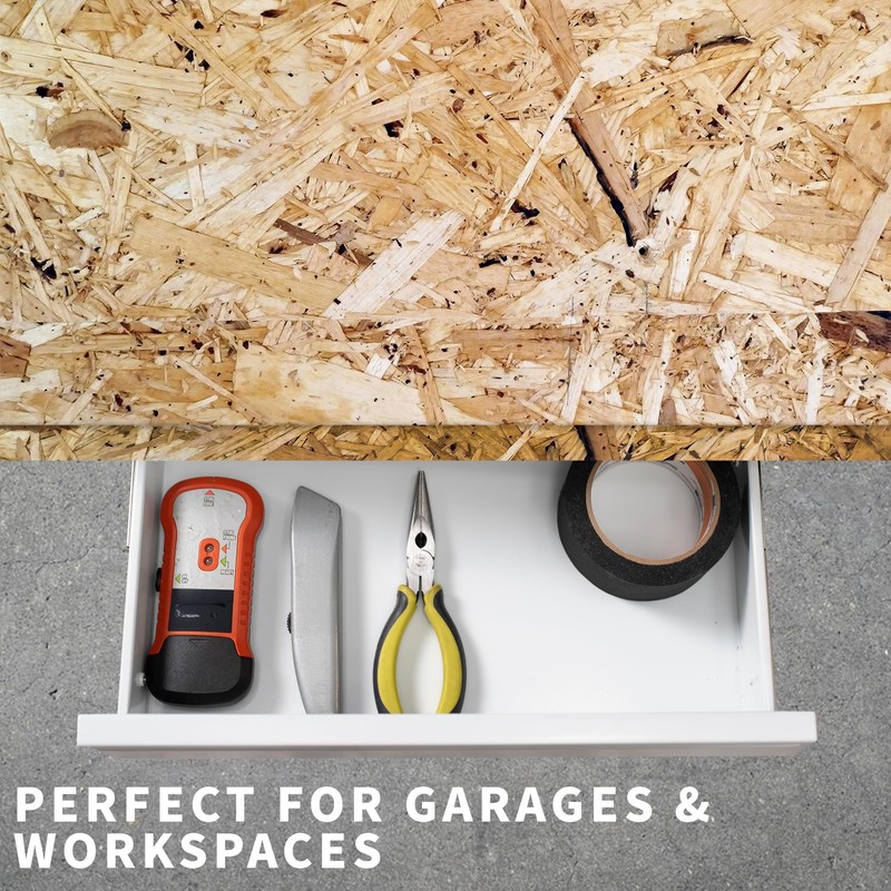 VIVO 16 inch Under Desk Slide Out Drawer without Shell,