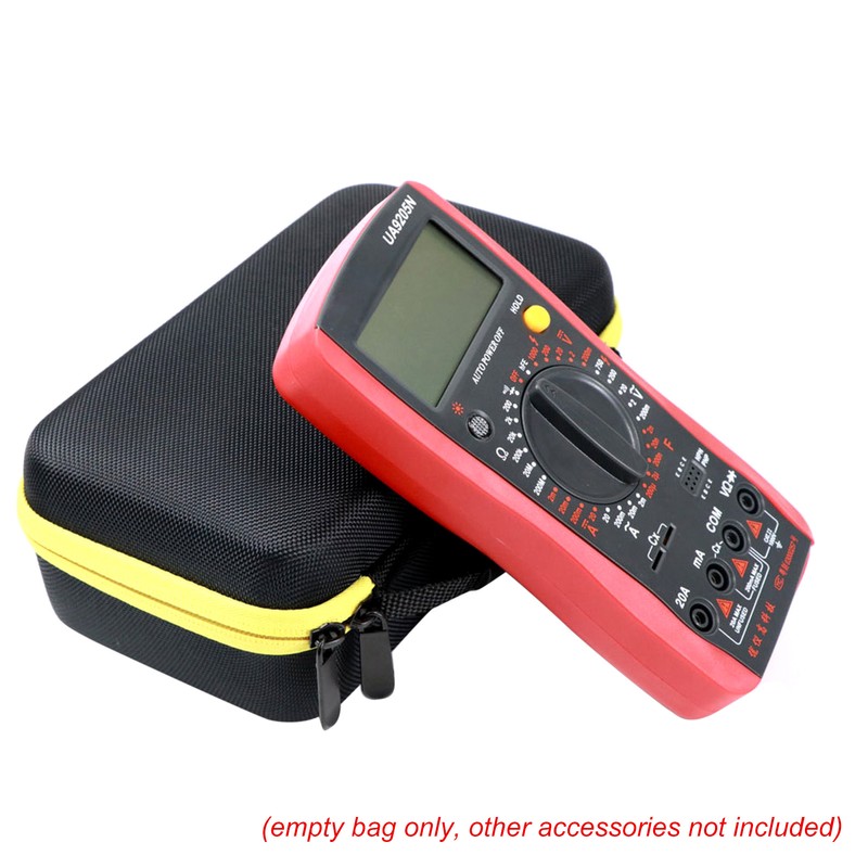 Multimeter Storage Case Carrying Storage Bag for Multimeter, Protective Hard