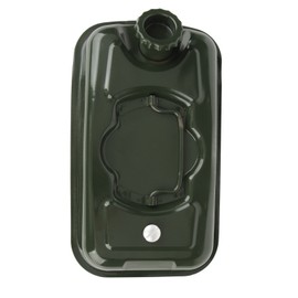 Jerry Can 0.8 Gallon 3L for Gasoline Fuel Gas Storage Container Square Thicken for Motorcycles Cars