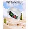 BandSmith Silicone Ring Protector, Elastic Case for Oura Ring Gen
