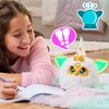 Hasbro Furby Gold Glam Interactive Plush Toy with Voice Control,