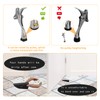 GoldPig Kickdown Door Stopper, 2 Packs Door Holder to Keep