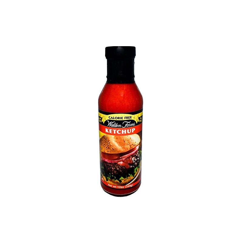 Walden Farms Ketchup 12 Oz (Pack of 3)