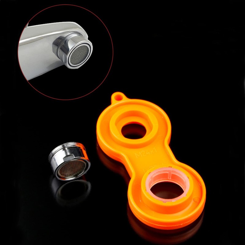 T TAKONE Perlator Key, 3 Pieces Plastic Tap Aerator Removal