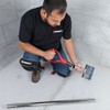 Roberts Floor Scraper,Stiff,6",Carbon Steel 10-195 - 1 Each