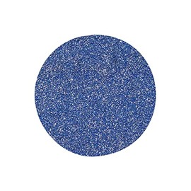 Craftplay Kids Art Sand - Coloured Glitter Sand Mix with Fine Silver! Blue, 400 Gram