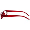 Die Lesebrille Unternehmen Rot Leicht Komfortables Leser Wert 2er-Pack Herren