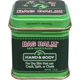 Bag Balm Pomada para bálsamo de bolsa, 1 onza, Paquete de 4