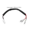 3 Pin Motorcycle Rear Light Adapter Cable Compatible with Ducati