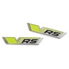 Skoda 5LA853041A7DZ 5LA853042A7DZ Badge RS Mudguard Emblem VRS Lettering Sport