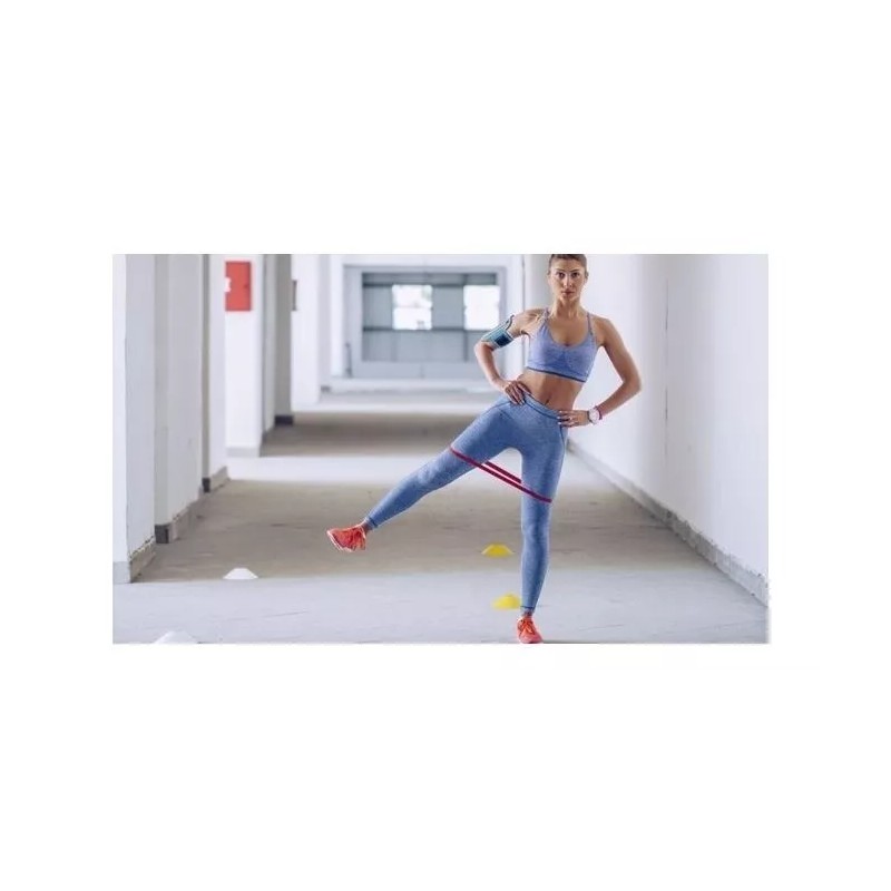 Compraymas 50 Bandas Ligas De Resistencia Para Ejercicio Yoga Crossfit